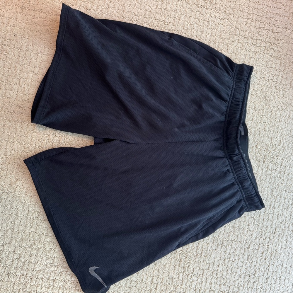 Nike Gray Dri-FIT Shorts